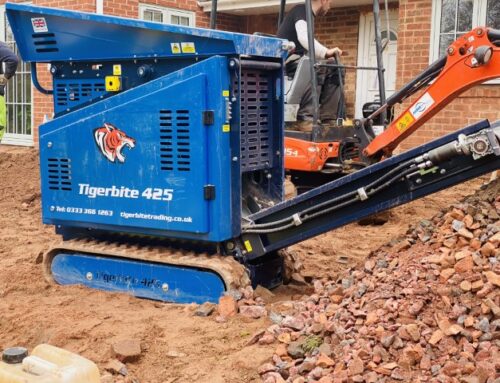 Compact and Powerful Engines for Tigerbite Crushers